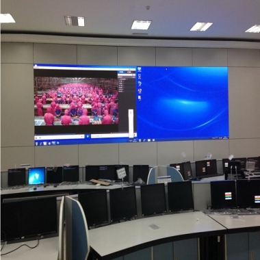 企业生产监控LED大屏幕显示系统